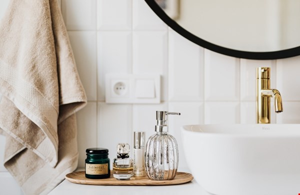 Maak van je design badkamer een spa